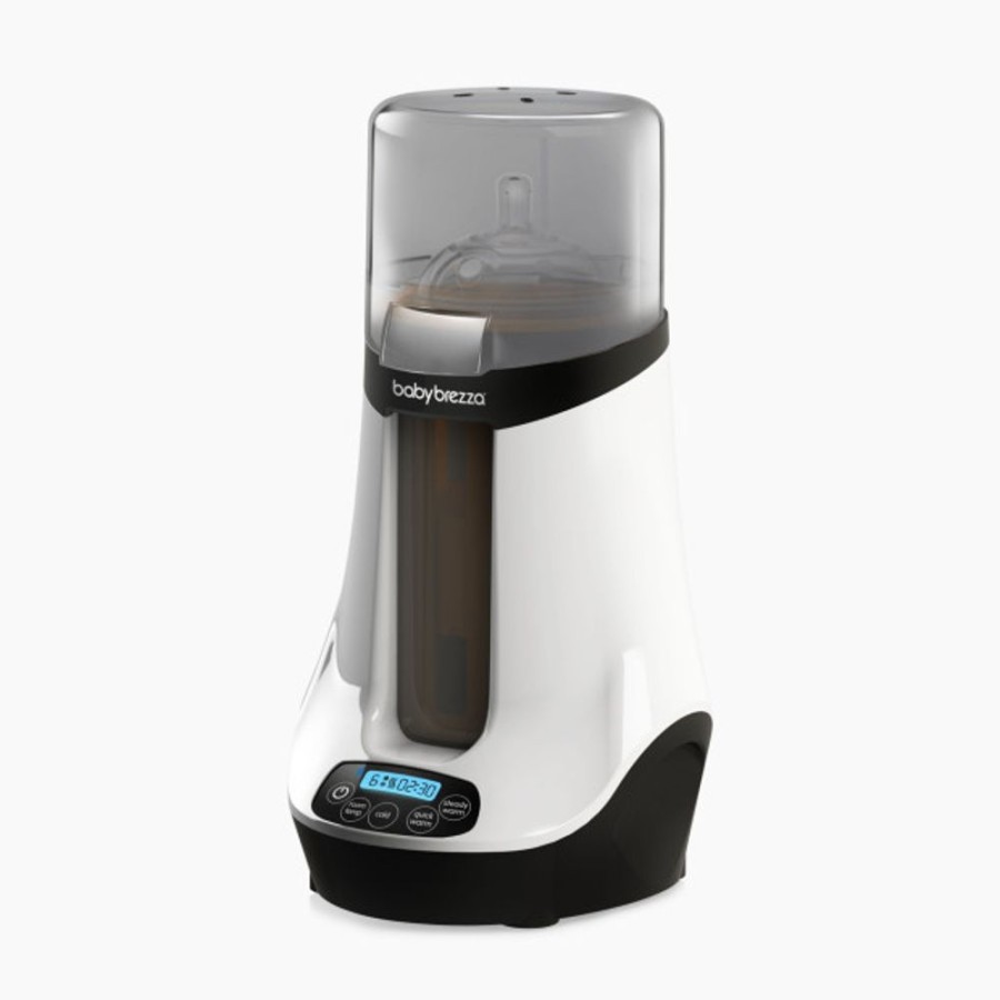 Nursing & Feeding Baby Brezza Bottle Sterilizers & Warmers | Baby Brezza Safe & Smart Bluetooth Connected Bottle Warmer.