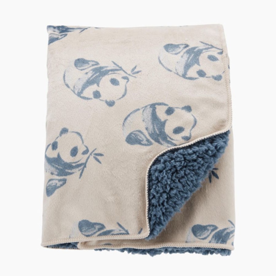 Nursery Carter's Blankets | Carter'S Panda Plush Blanket