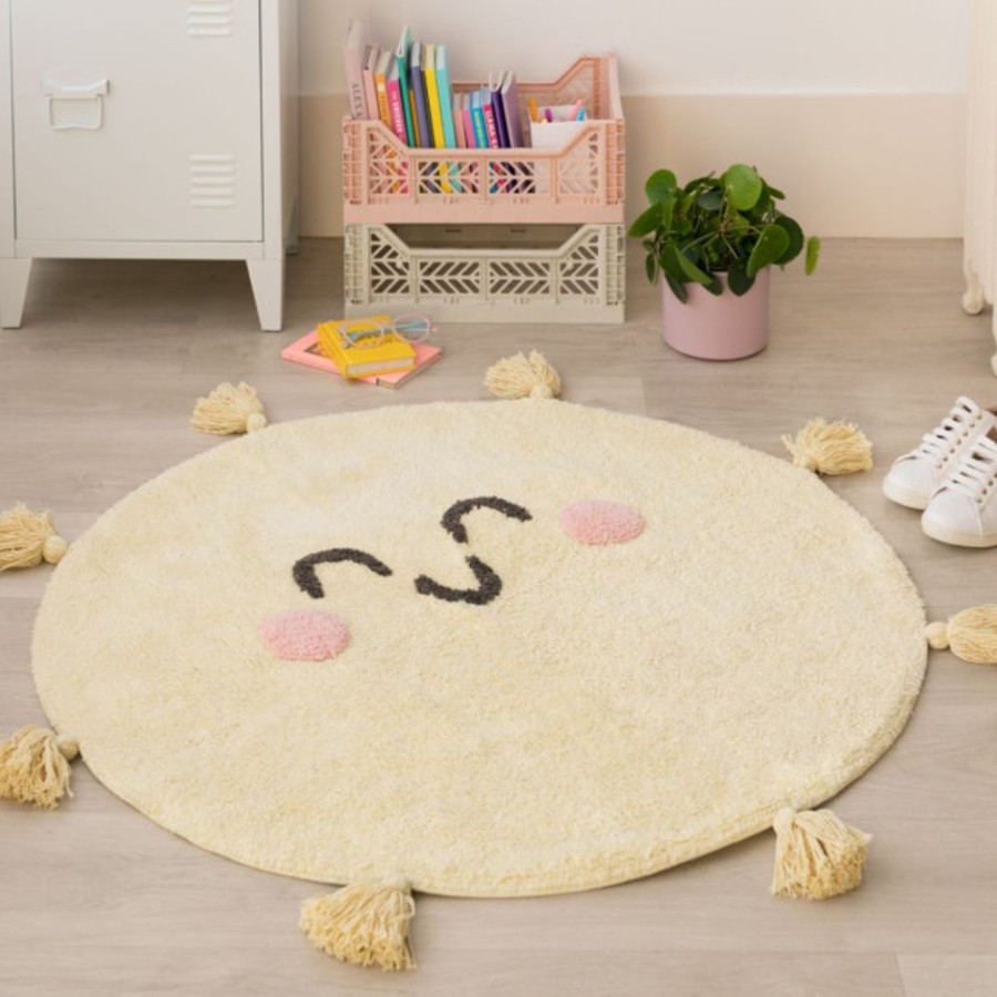 Nursery Lorena Canals Rugs | Lorena Canals You'Re My Sunshine Washable Rug.