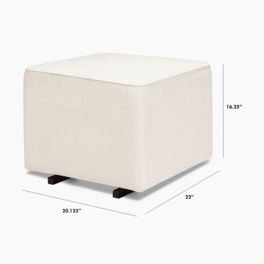 Nursery DaVinci Rockers & Gliders | Davinci Universal Gliding Ottoman