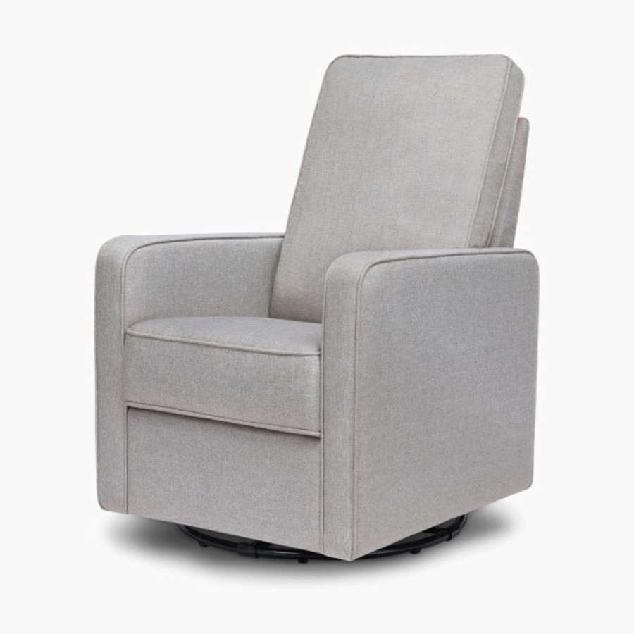 Nursery DaVinci Rockers & Gliders | Davinci Casey Pillowback Swivel Glider