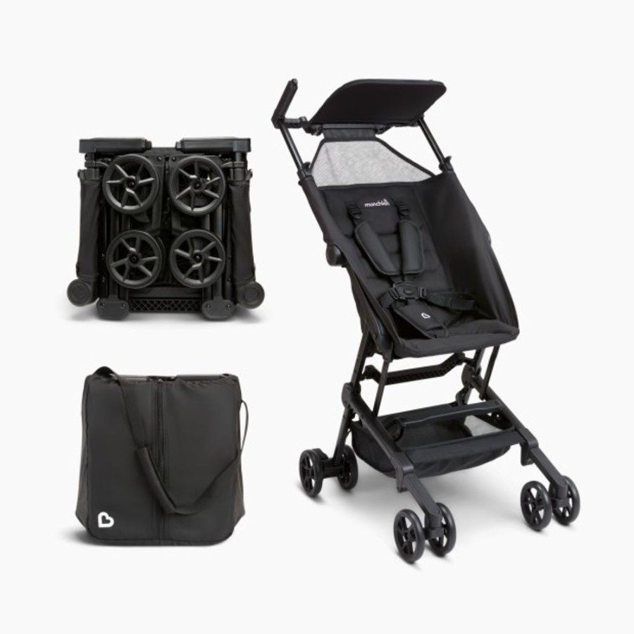 Strollers Munchkin | Munchkin Munchkin Sparrow Ultra Compact Travel Stroller