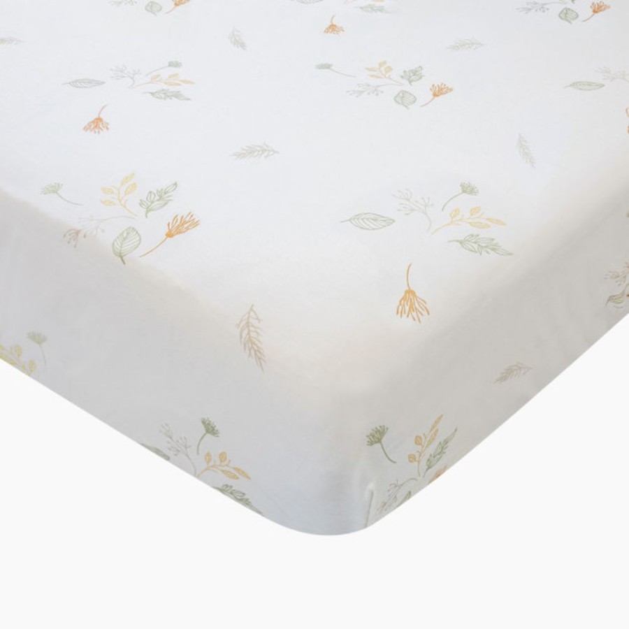 Nursery Crane Baby Nursery Themes | Crane Baby Cotton Sateen Crib Fitted Sheet