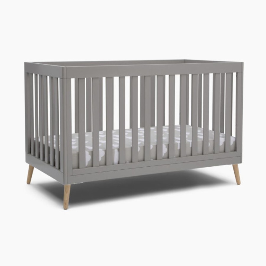 Nursery Delta Children Cribs | Delta Children Essex 4-In-1 Convertible Baby Crib