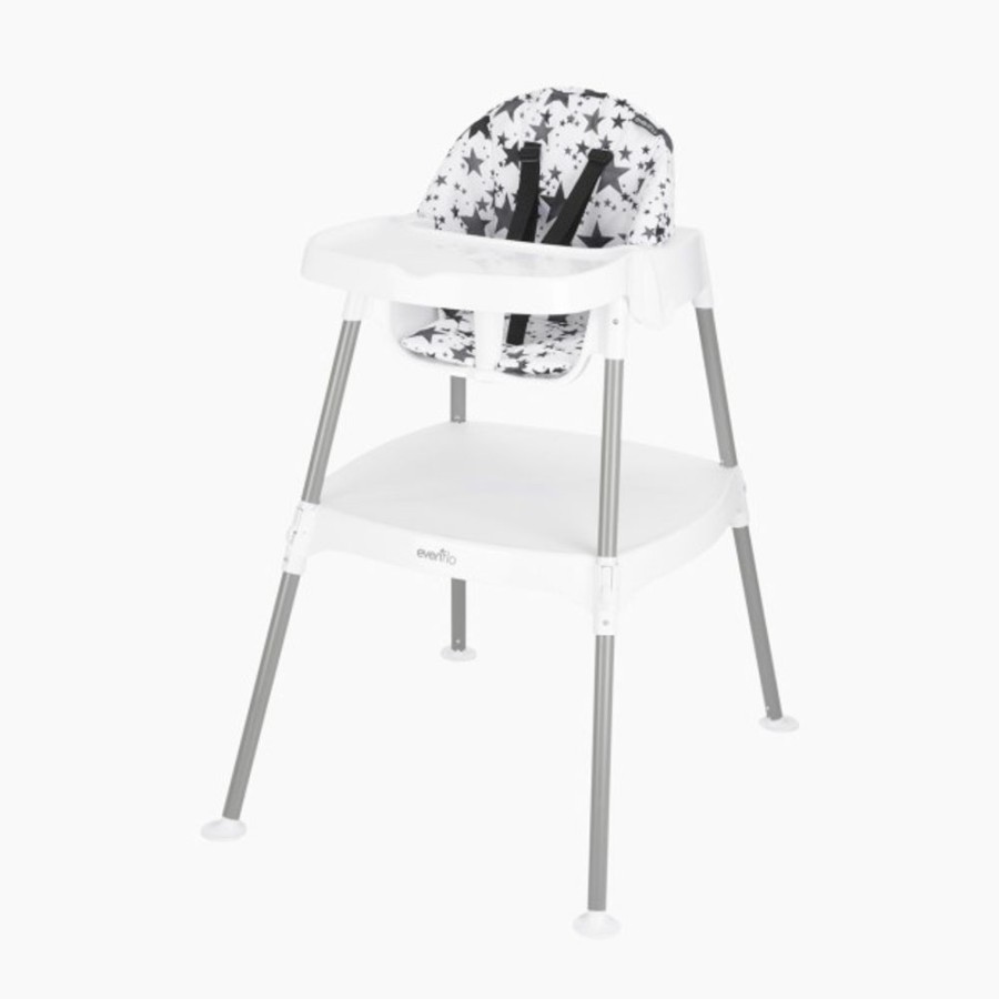 Nursing & Feeding Evenflo | Evenflo 4-In-1 Eat & Grow Convertible High Chair