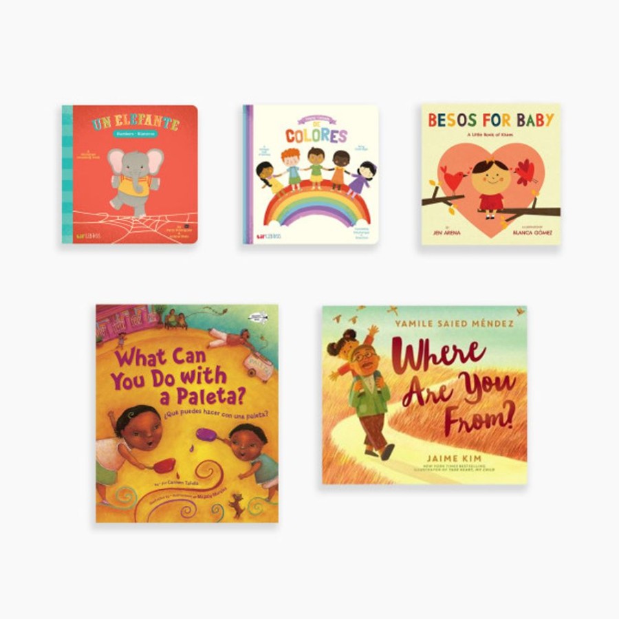 Toys & Activity Babylist | Babylist Celebrating La Cultura: Library Book Bundle.