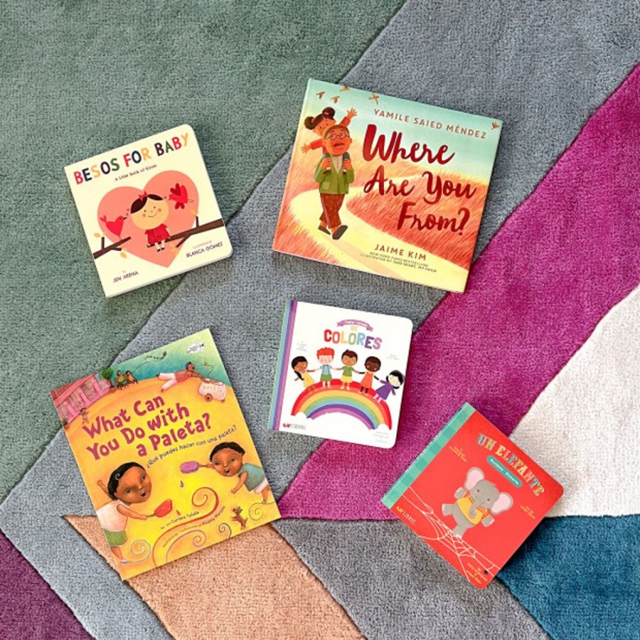 Toys & Activity Babylist | Babylist Celebrating La Cultura: Library Book Bundle.