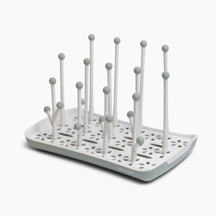 Nursing & Feeding Sprucely Bottle Accessories | Sprucely Bottle Drying Rack