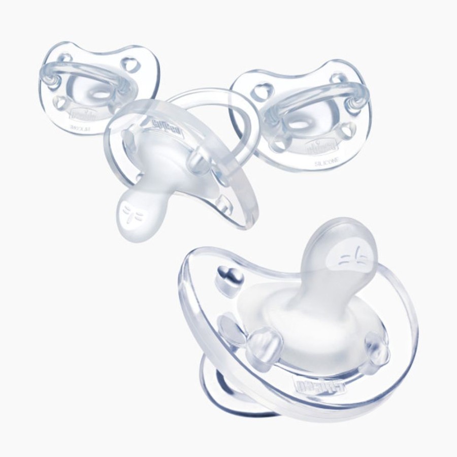 Nursing & Feeding Chicco | Chicco Physioforma Silicone Orthodontic Pacifier (4 Pack)