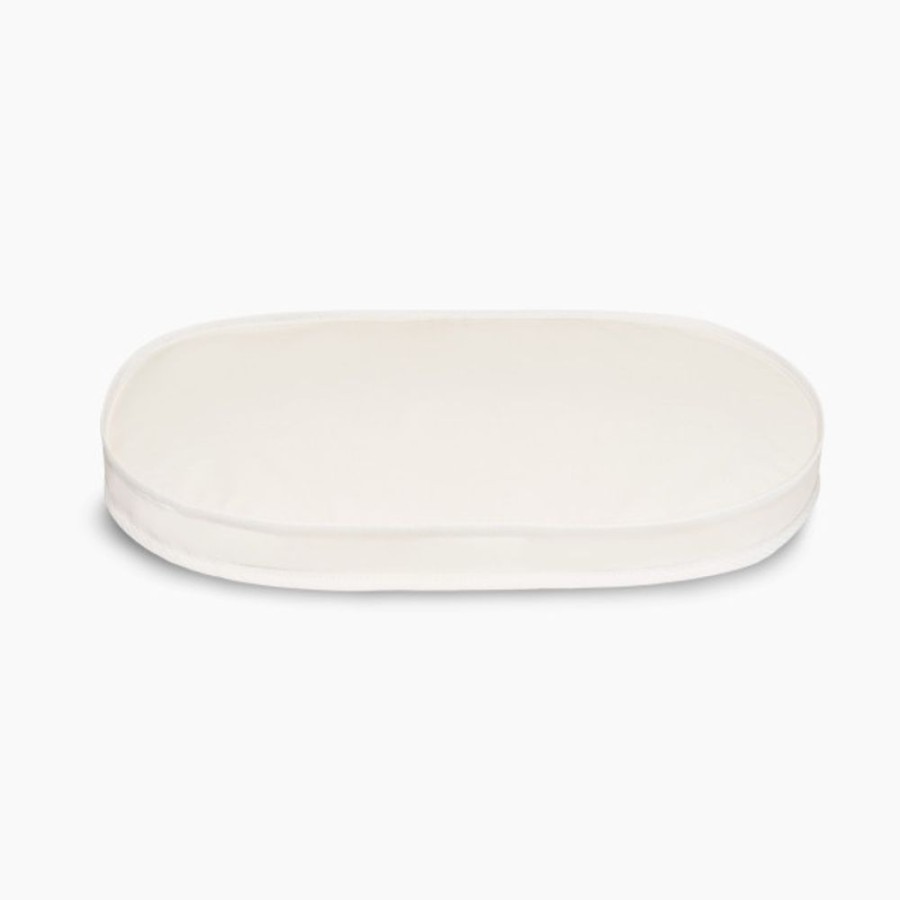 Nursery Naturepedic Mattresses | Naturepedic Organic Cotton Oval Baby Crib Mattress.