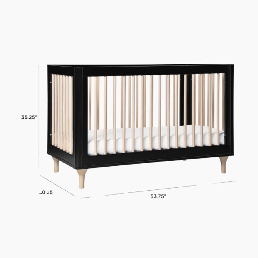 Nursery babyletto Nursery Themes | Babyletto Lolly 3-In-1 Convertible Crib With Toddler Bed Conversion Kit