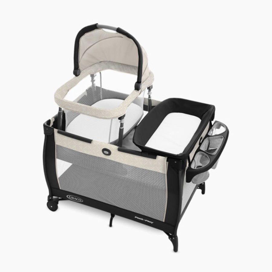 Toys & Activity Graco Playards | Graco Graco Pack 'N Play Day2Dream Travel Bassinet Playard