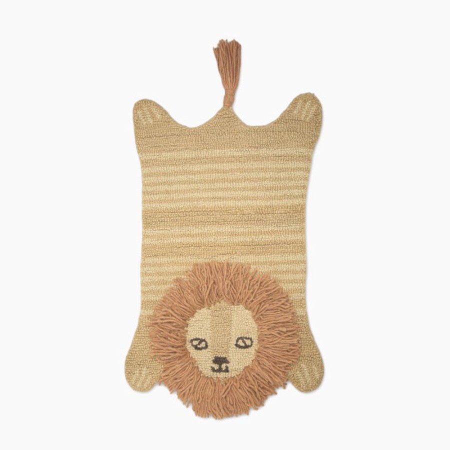 Nursery Crane Baby Nursery Themes | Crane Baby Hand Tufted Wool Animal Shaped Rug