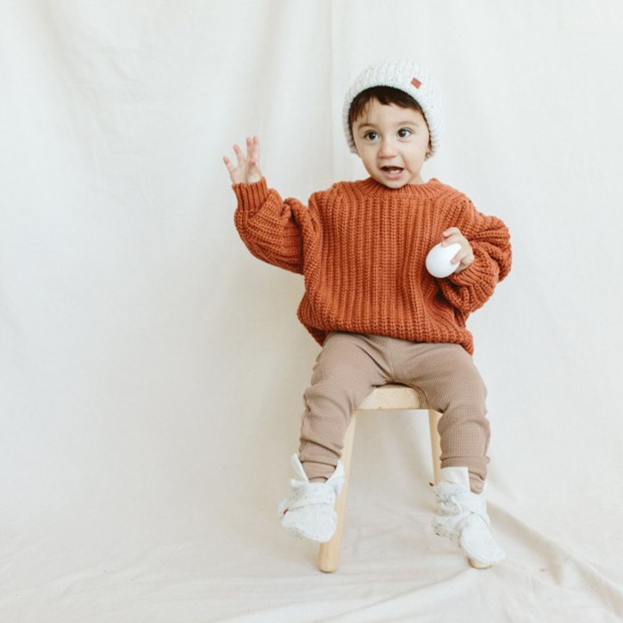 Clothing & Accessories Goumi Kids | Goumi Kids Thermal Organic Baby Pants