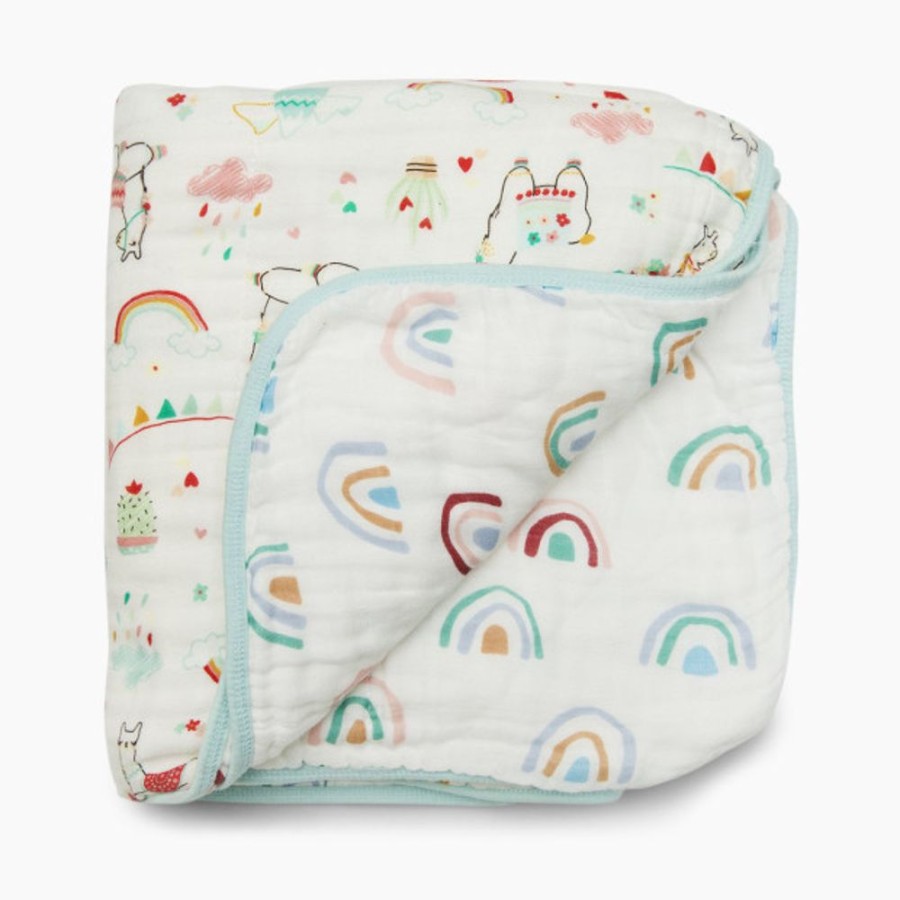 Nursery Loulou Lollipop Blankets | Loulou Lollipop Bamboo Quilt