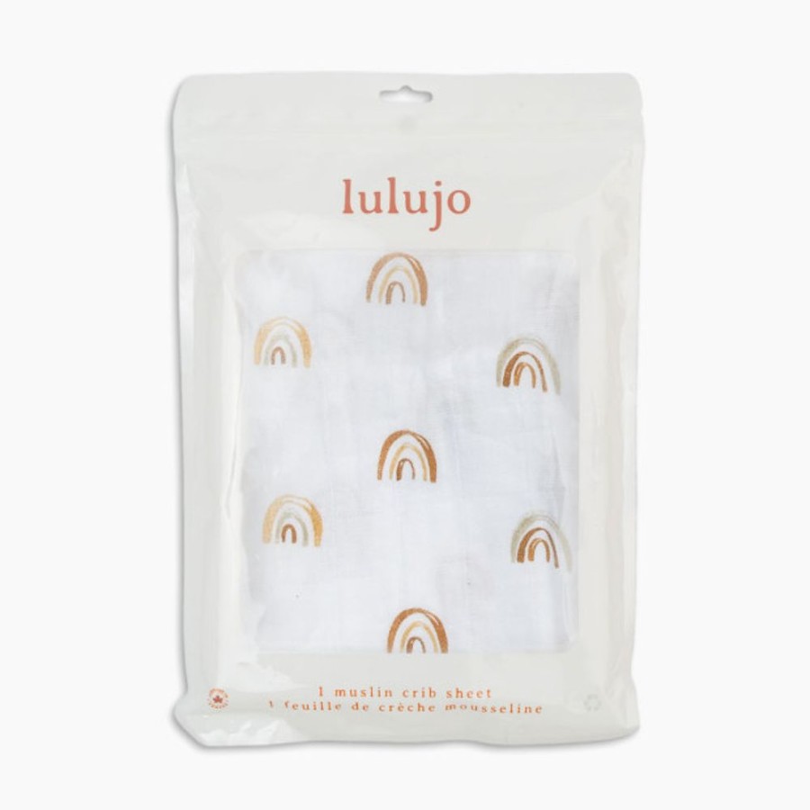 Nursery Lulujo Crib Sheets | Lulujo Crib Sheets