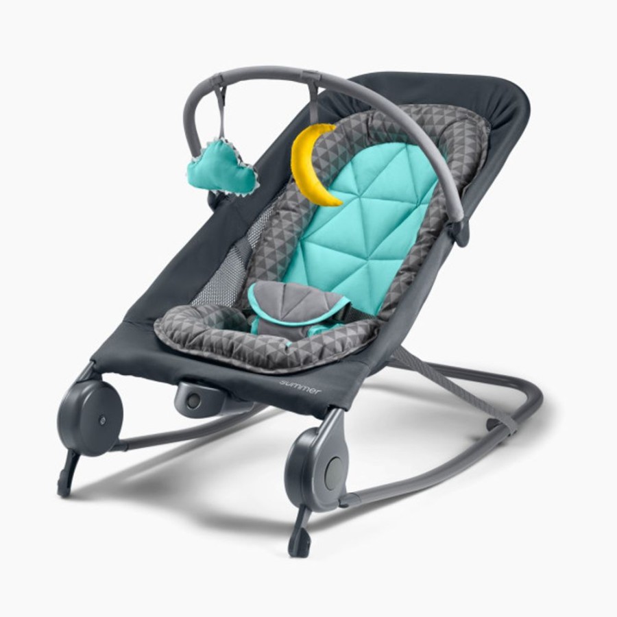 Toys & Activity Summer | Summer 2-In-1 Bouncer & Rocker Duo