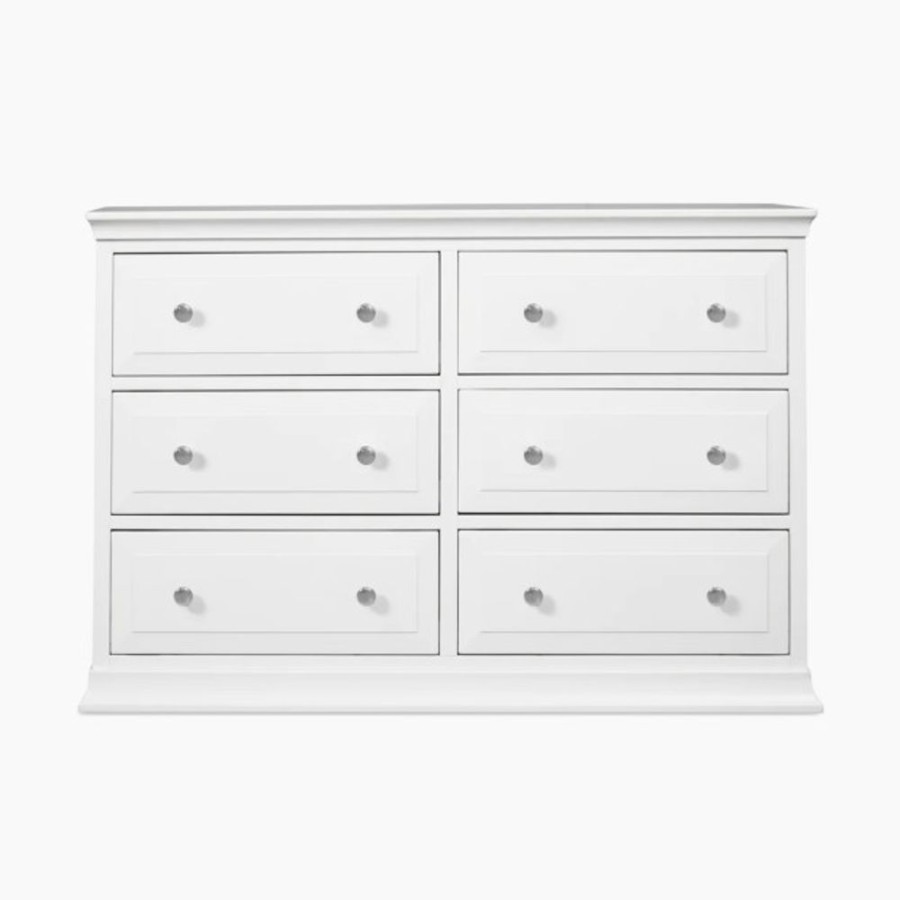 Nursery DaVinci Dressers & Changing Tables | Davinci Signature 6-Drawer Double Dresser