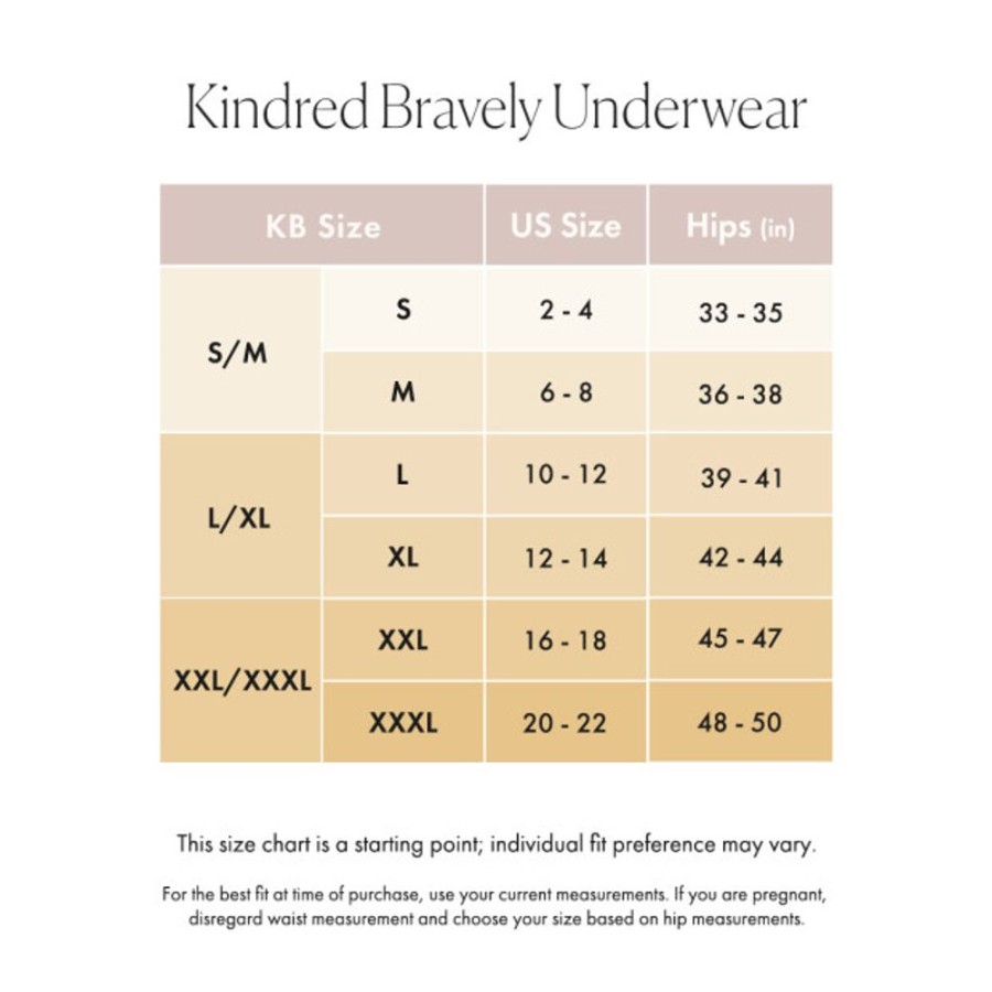 Health & Safety Kindred Bravely Postpartum Care | Kindred Bravely Bamboo Maternity Hipster Panties (2 Pack)