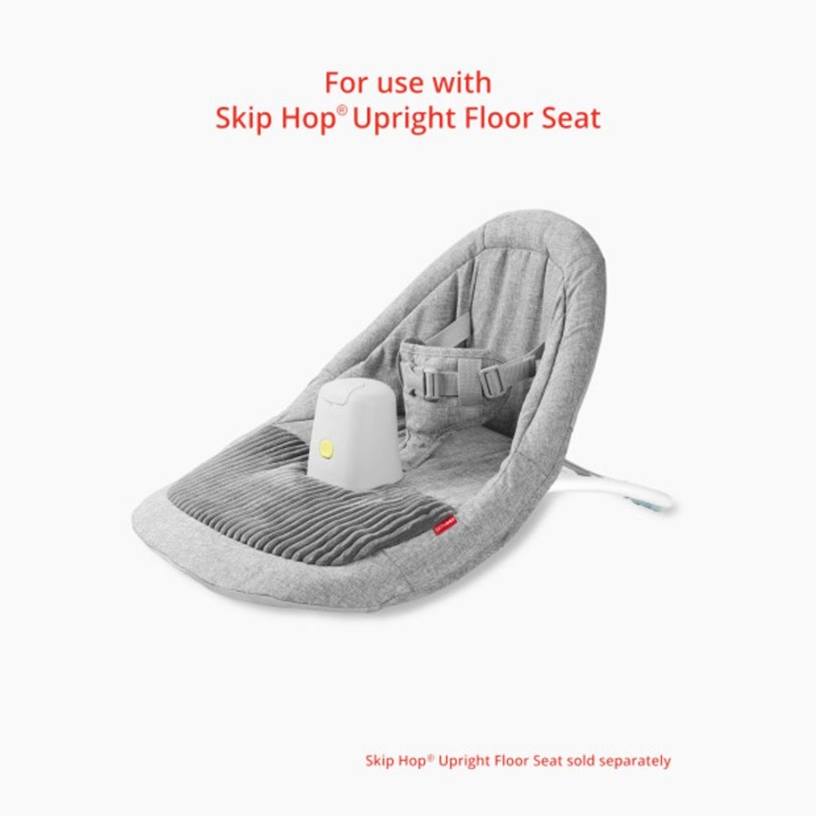 Toys & Activity Skip Hop | Skip Hop Silver Lining Cloud Upright Floor Seat Tray