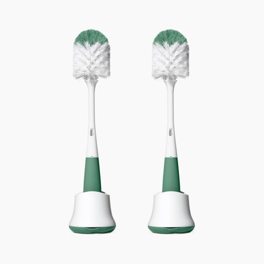 Nursing & Feeding OXO Tot Bottle Accessories | Oxo Tot Bottle Brush With Stand