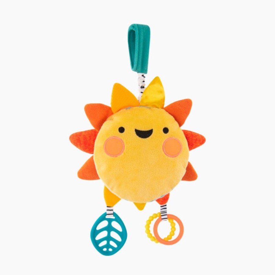 Toys & Activity Sassy | Sassy My Little Sunshine Musical Mirror Activity Toy.