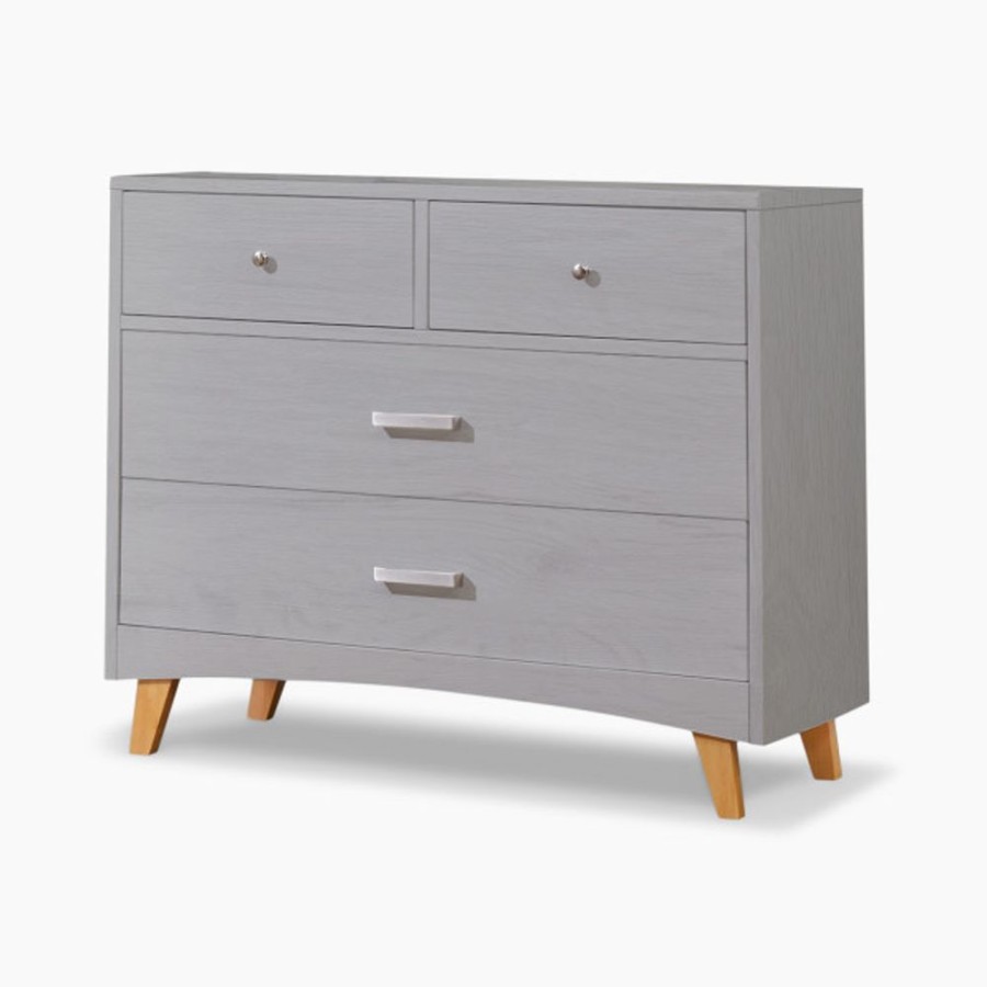 Nursery Sorelle Dressers & Changing Tables | Sorelle Soho 4 Drawer Dresser