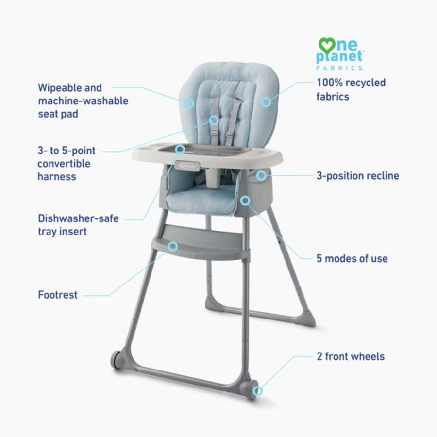 Nursing & Feeding Graco | Graco Made2Grow 5-In-1 High Chair