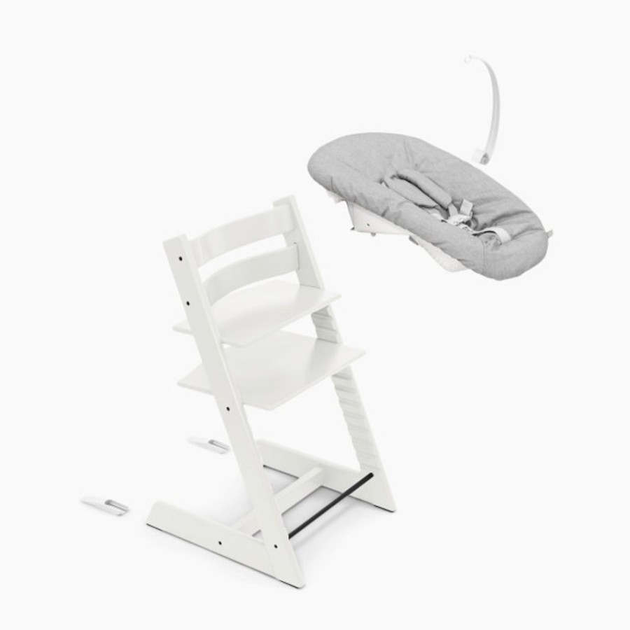 Nursing & Feeding Stokke | Stokke Tripp Trapp Chair And Newborn Set