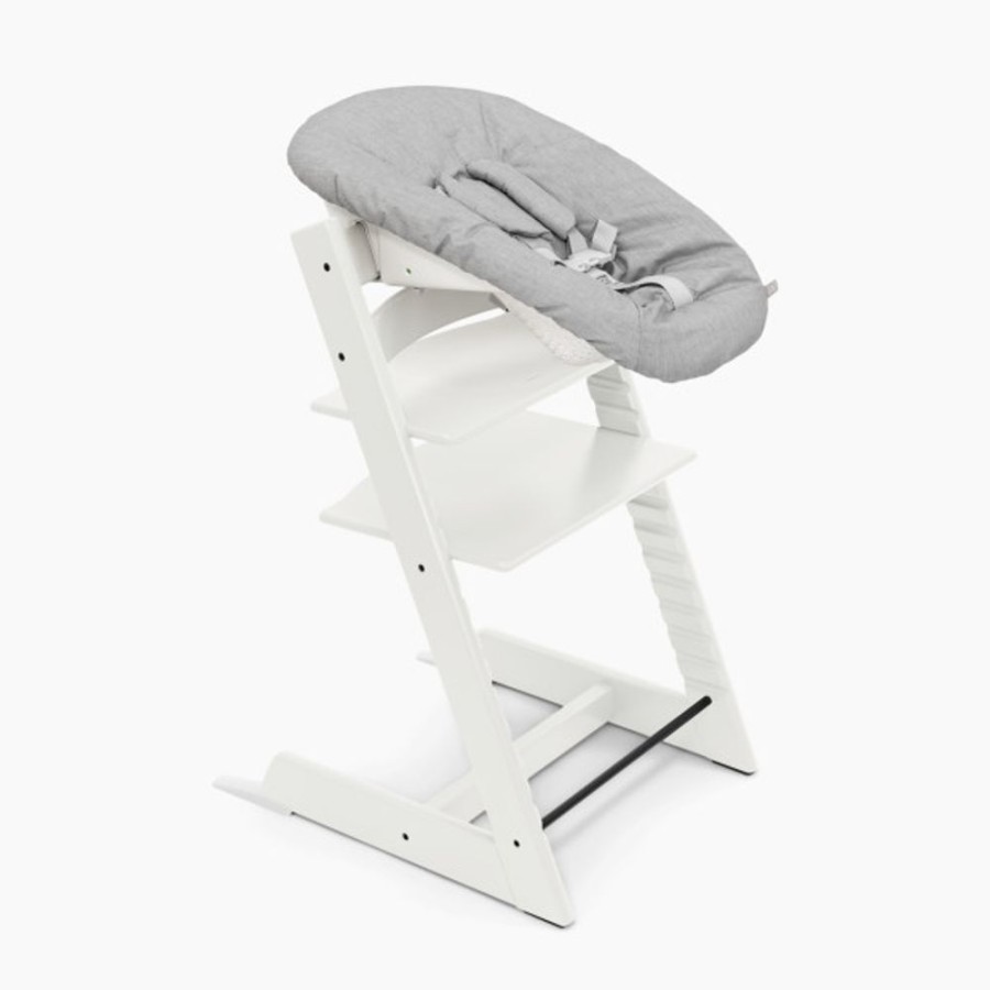 Nursing & Feeding Stokke | Stokke Tripp Trapp Chair And Newborn Set