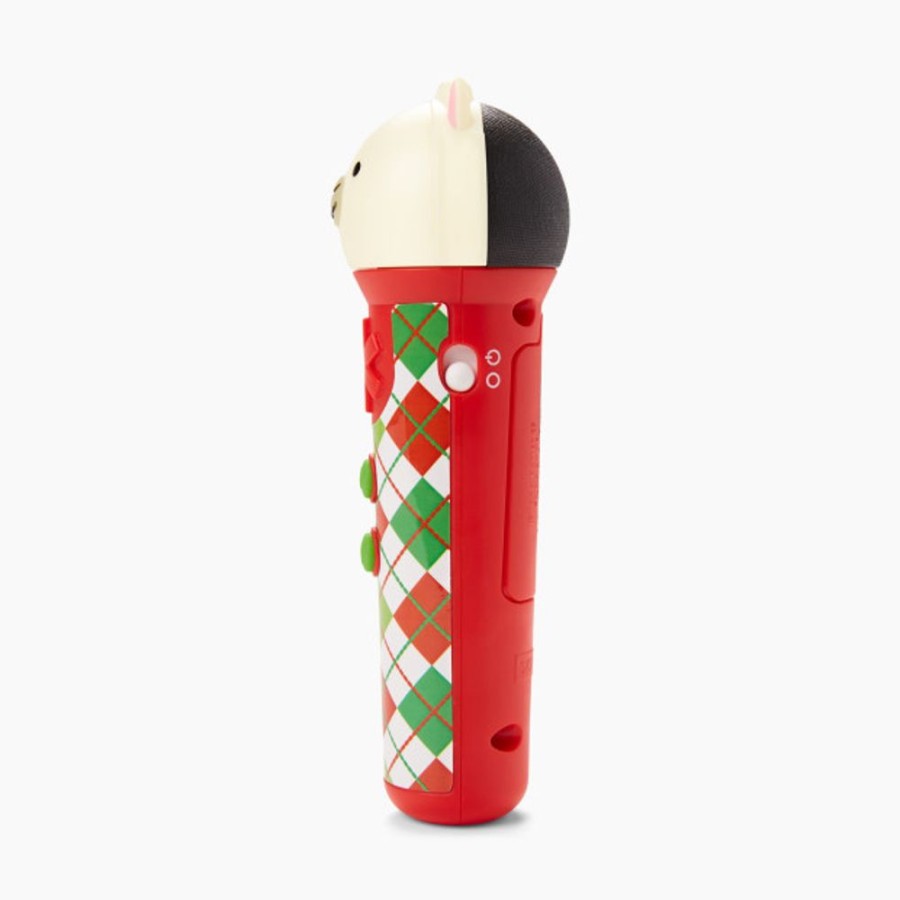 Nursery Skip Hop Toddler Toys | Skip Hop Holiday Fa La La Llama Toy Microphone.