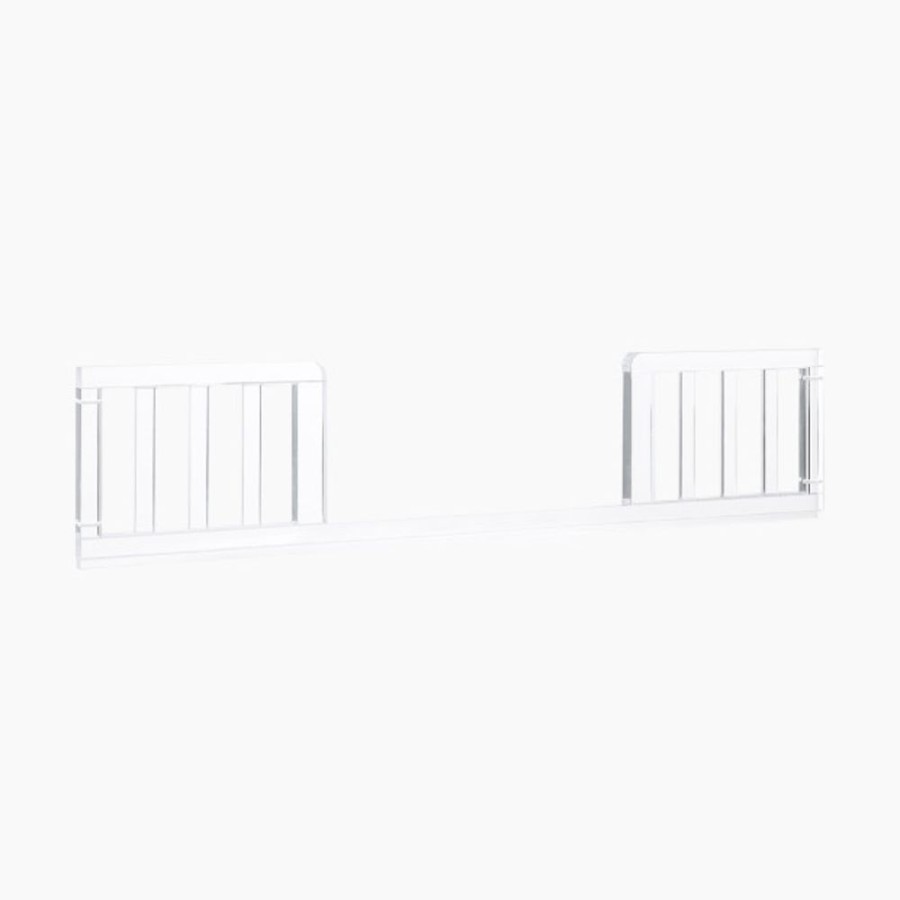 Nursery Nursery Works Conversion Kits | Nursery Works Luma Acrylic Toddler Bed Conversion Kit.