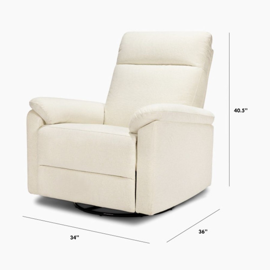 Nursery DaVinci Rockers & Gliders | Davinci Suzy Recliner And Swivel Glider