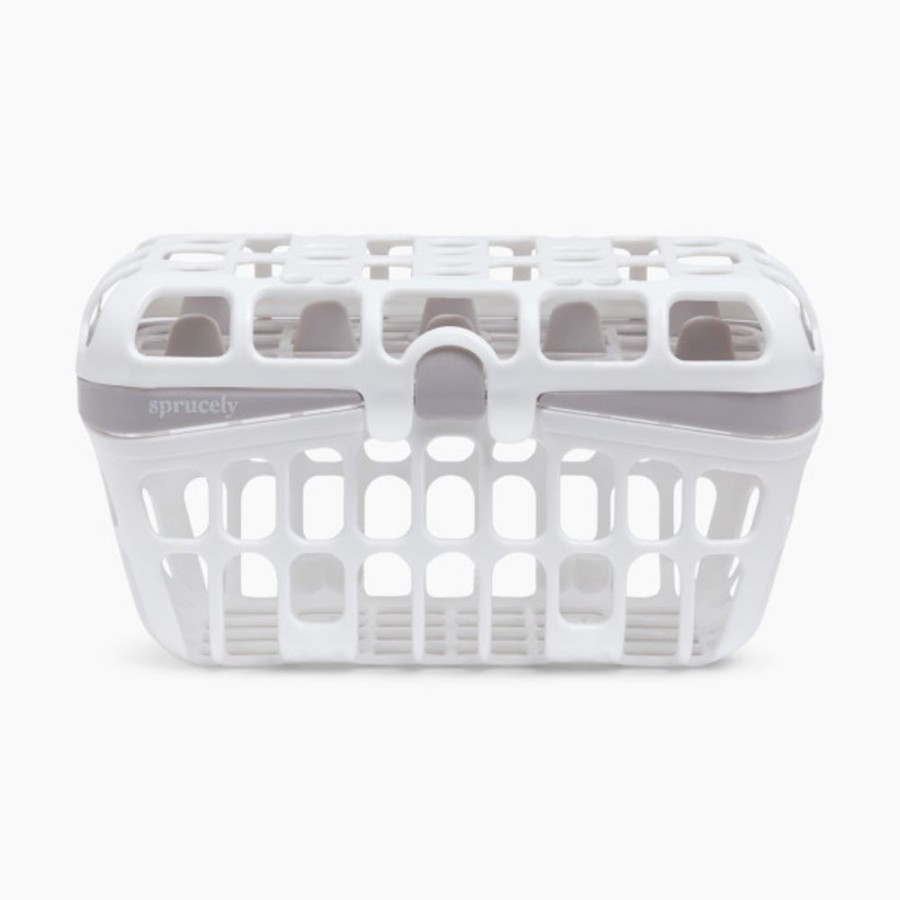 Nursing & Feeding Sprucely Bottle Accessories | Sprucely Dishwasher Basket