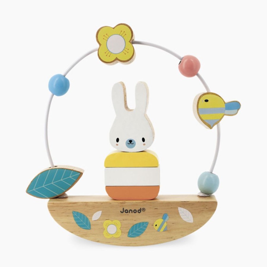 Nursery Janod Toddler Toys | Janod Looping Wooden Toy