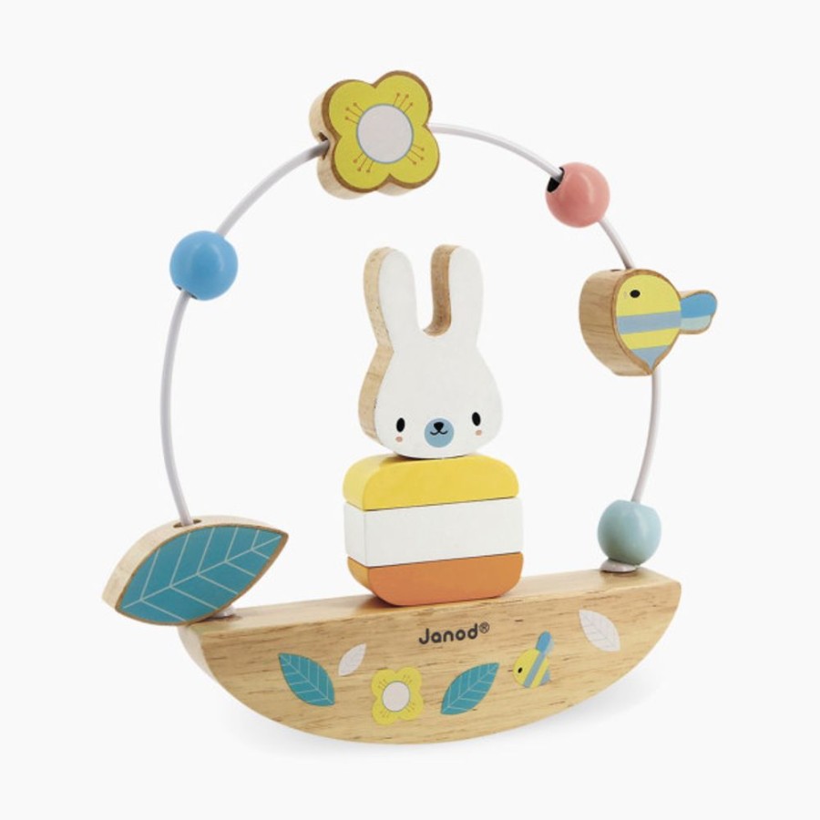 Nursery Janod Toddler Toys | Janod Looping Wooden Toy