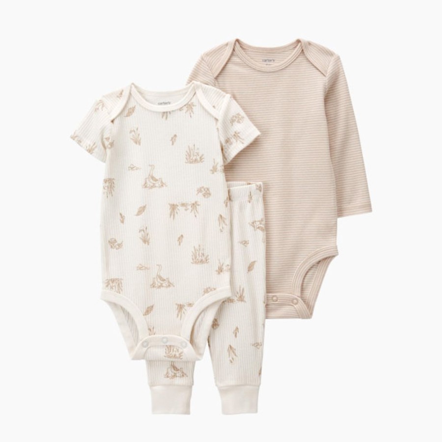 Clothing & Accessories Carter's | Carter'S 3-Piece Little Character Set