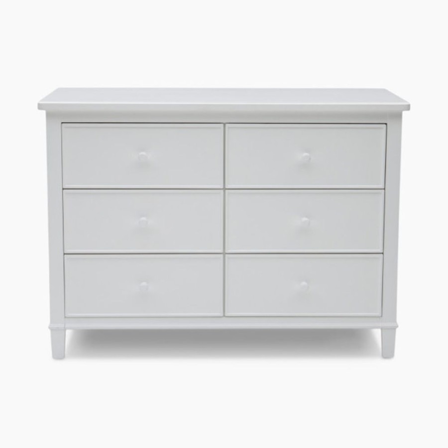 Nursery Delta Children Dressers & Changing Tables | Delta Children Haven 6 Drawer Dresser