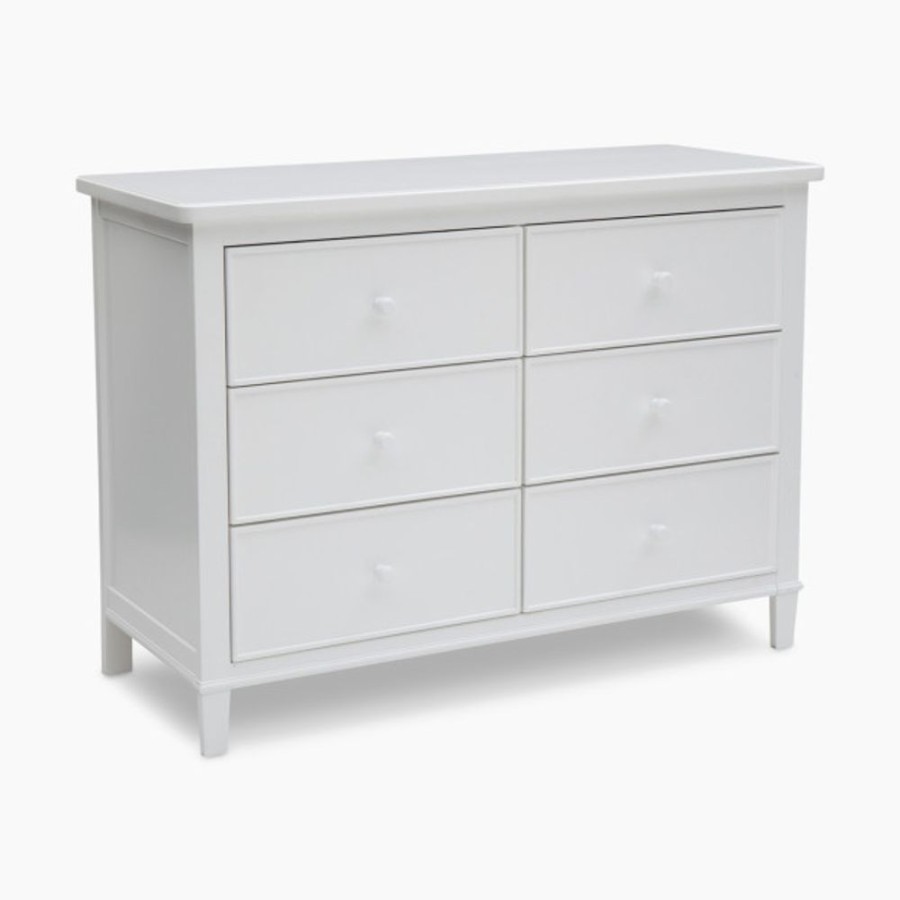 Nursery Delta Children Dressers & Changing Tables | Delta Children Haven 6 Drawer Dresser