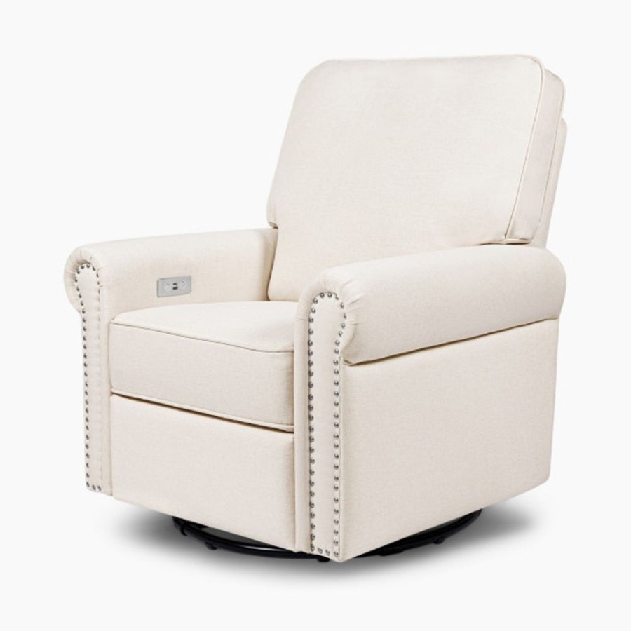 Nursery Namesake Nursery Themes | Namesake Linden Electronic Recliner And Swivel Glider