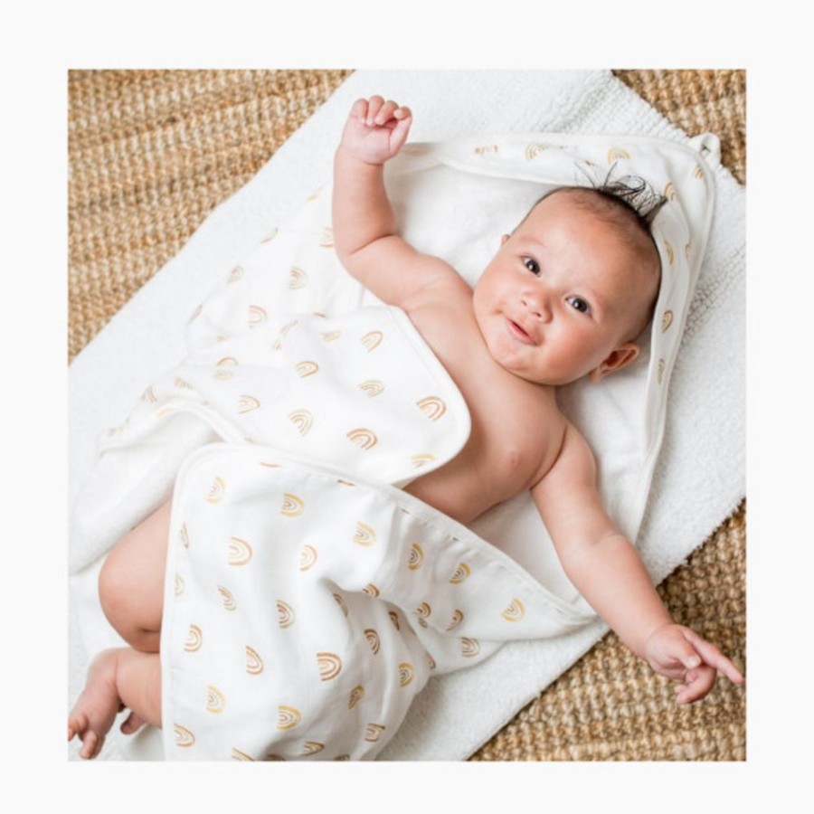 Bath & Potty Lulujo | Lulujo Hooded Towel