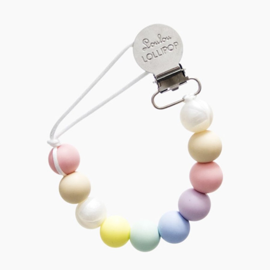 Nursing & Feeding Loulou Lollipop | Loulou Lollipop Lolli Silicone Pacifier Clip