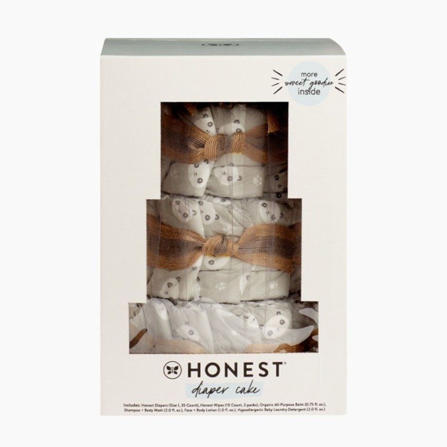 Nursery The Honest Company Disposable Diapers | The Honest Company Diaper Cake