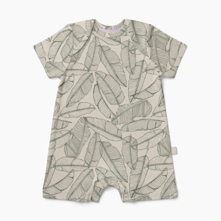 Clothing & Accessories Goumi Kids x Babylist | Goumi Kids X Babylist Bamboo Organic Cotton Tee Romper