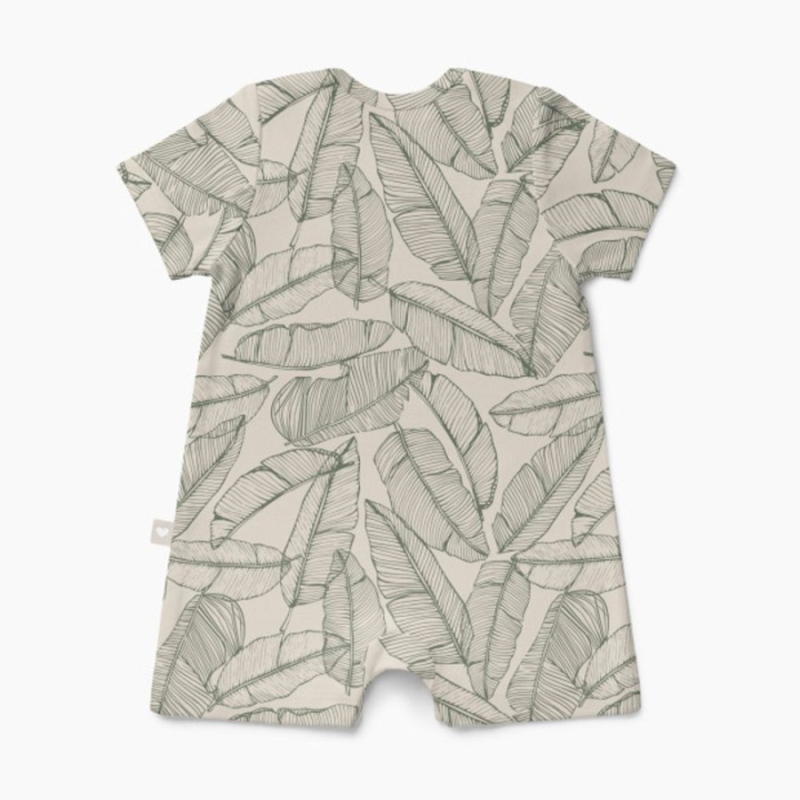 Clothing & Accessories Goumi Kids x Babylist | Goumi Kids X Babylist Bamboo Organic Cotton Tee Romper