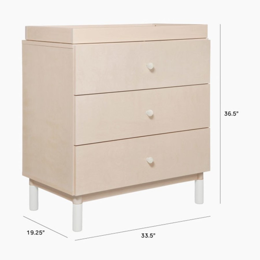 Nursery babyletto Nursery Themes | Babyletto Gelato 3-Drawer Changer Dresser