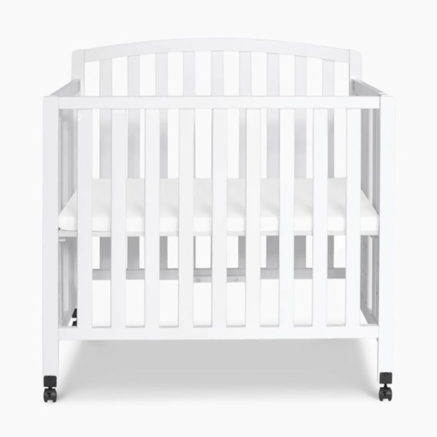 Nursery DaVinci Cribs | Davinci Dylan 3-In-1 Mini Crib And Twin Bed