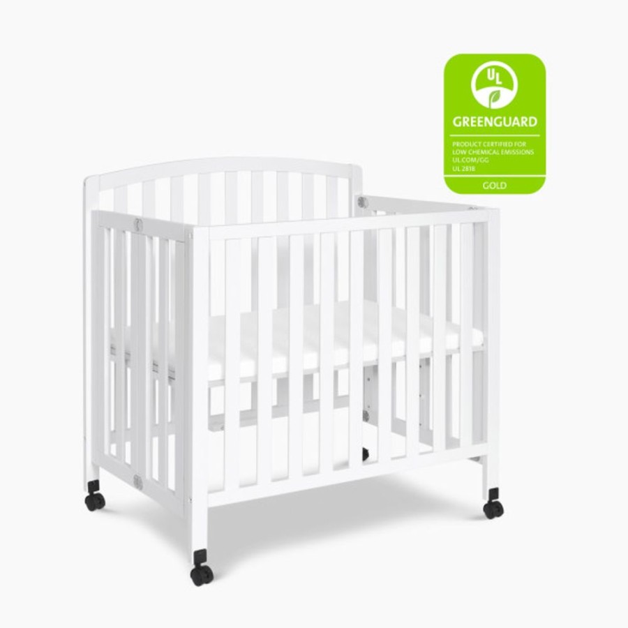 Nursery DaVinci Cribs | Davinci Dylan 3-In-1 Mini Crib And Twin Bed