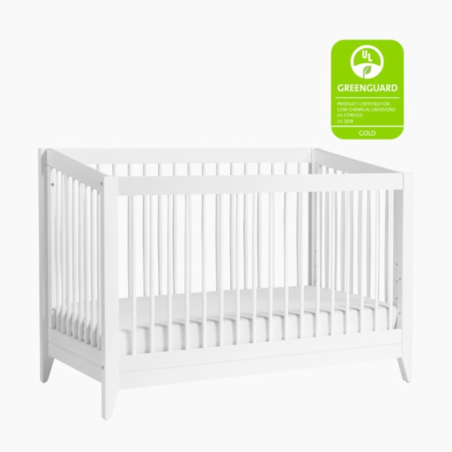 Nursery babyletto Cribs | Babyletto Sprout 4-In-1 Convertible Crib With Toddler Bed Conversion Kit