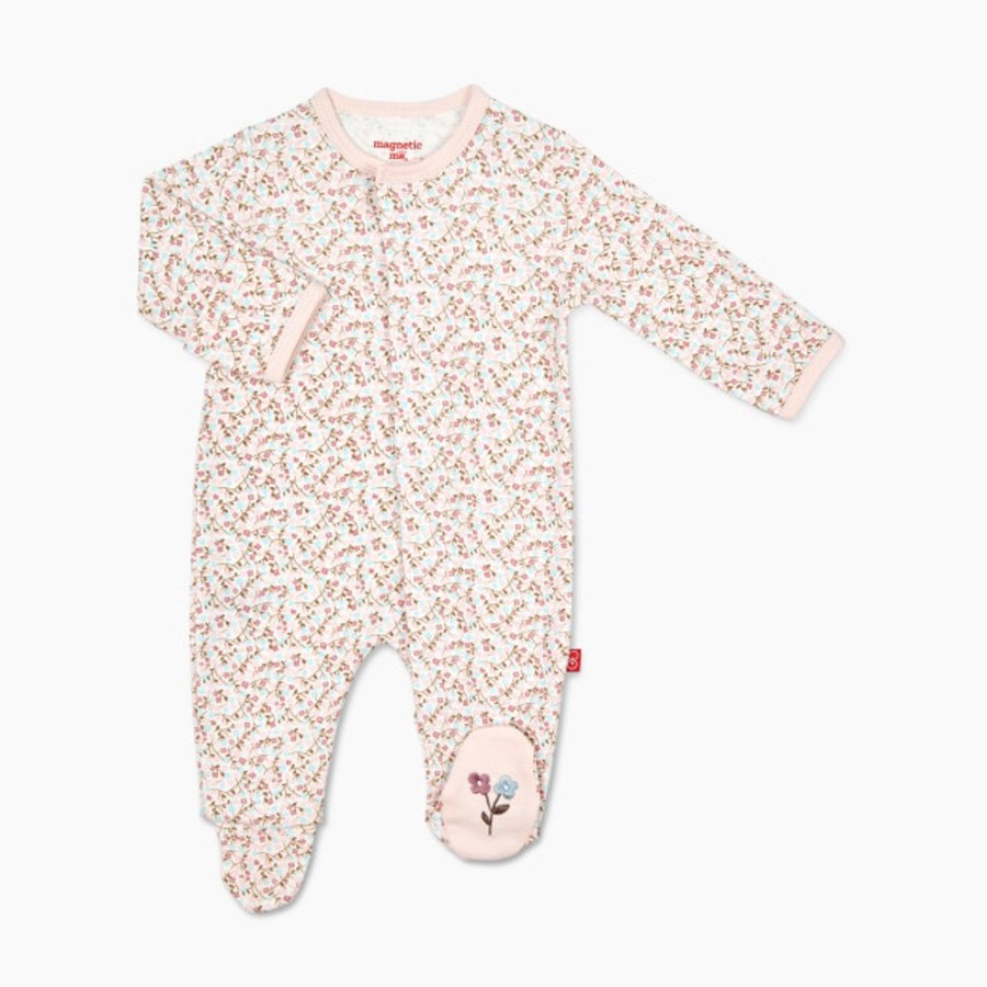 Clothing & Accessories Magnetic Me | Magnetic Me Organic Cotton Footie